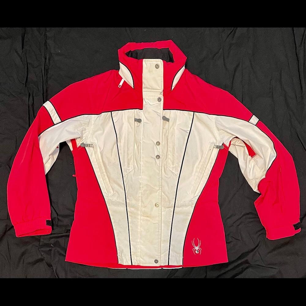Women’s Spyder XT.L 10,000 ski snow winter jacket size 8.